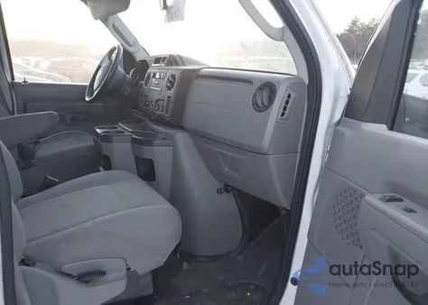 2011 Ford E-250 Commercial z USA, uszkodzony, nr VIN 1FTNE2EL1BDB34999